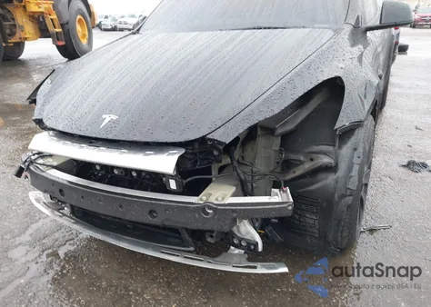 2024 Tesla Model Y Performance Dual Motor All-Wheel Drive из США, поврежденный, VIN 7SAYGDEF3RF078227